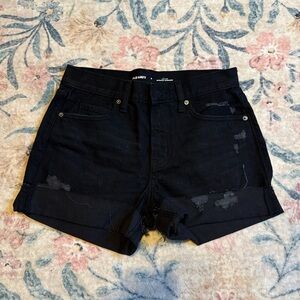 Old Navy Women's Dark Denim Shorts